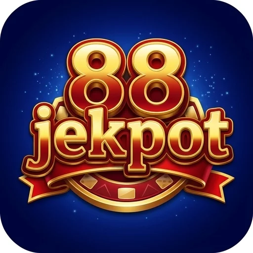 88jekpot Logo - Resmi
